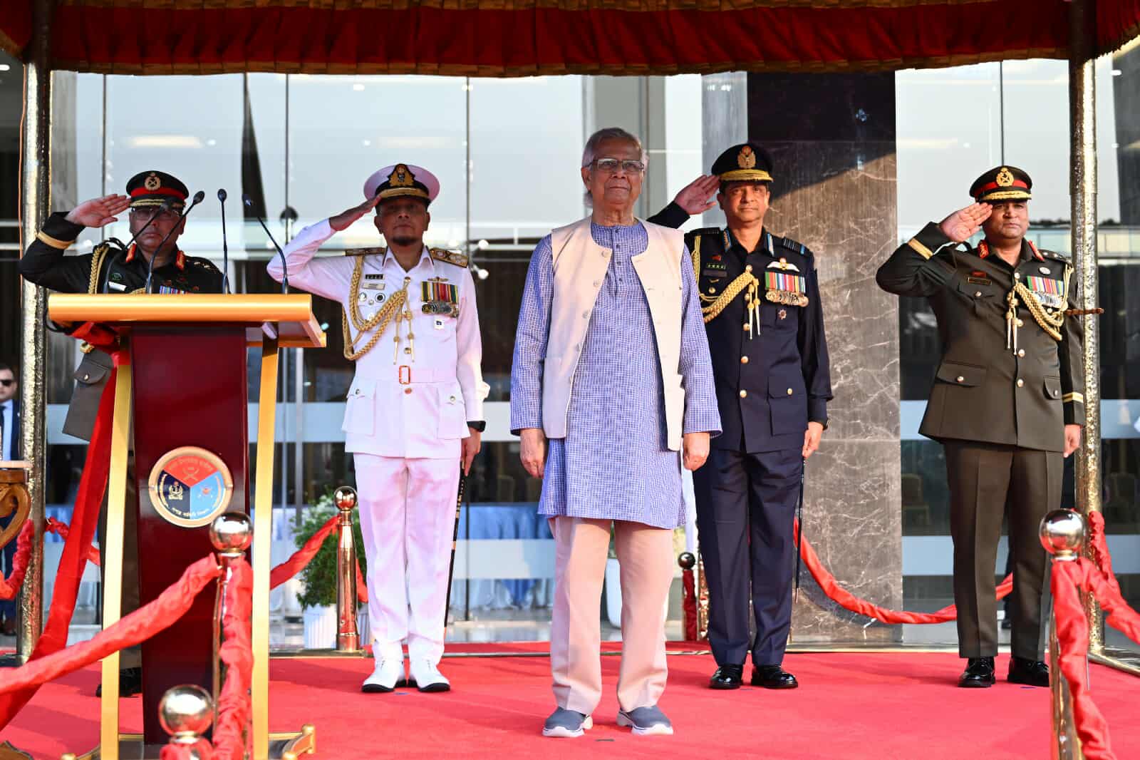 আগামী জাতীয় নির্বাচন নতুন বাংলাদেশের যাত্রার সূচনা: প্রধান উপদেষ্টা